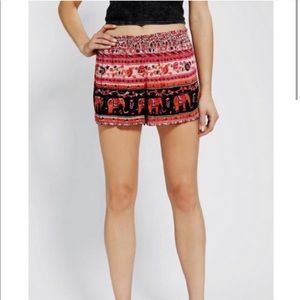 Staring at Stars Elephant Shorts